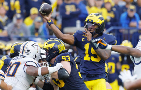 UTEP Michigan Football